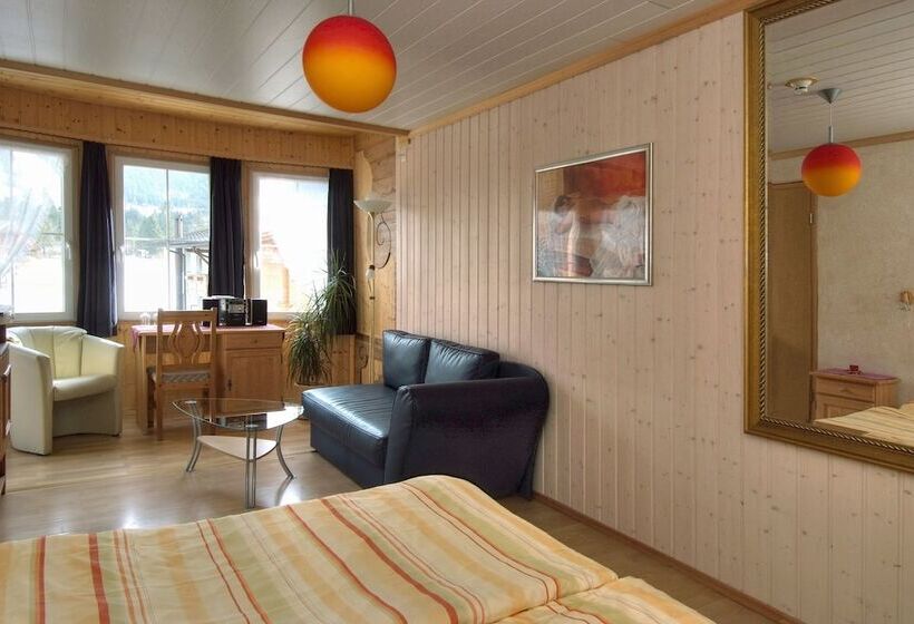 Номер Стандарт Вид на Горы, Chalet Hotel Adler Ag