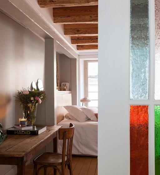 Номер Deluxe, Hôtel Restaurant Le Chut   Petite France
