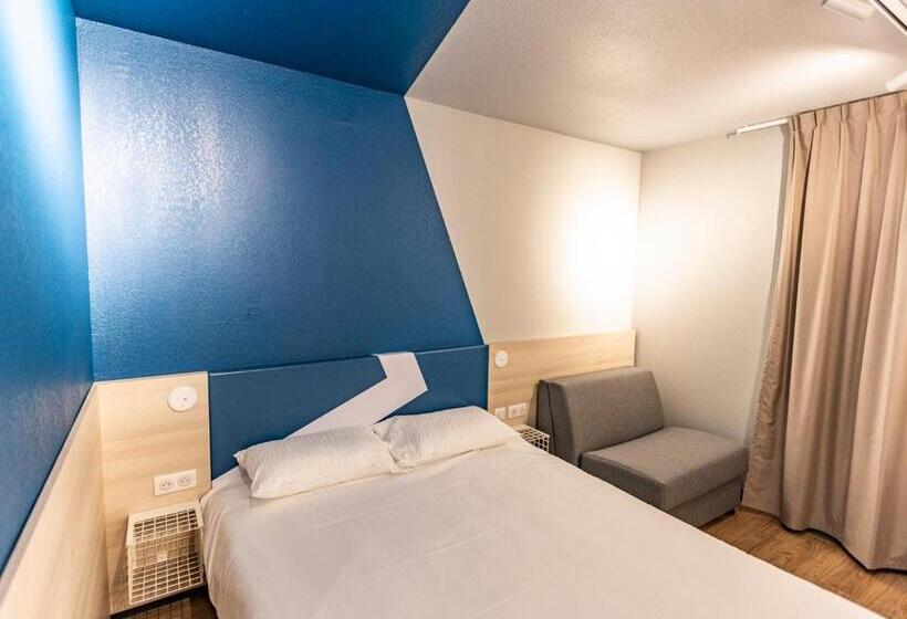 Номер Стандарт, Ibis Budget Millau Viaduc