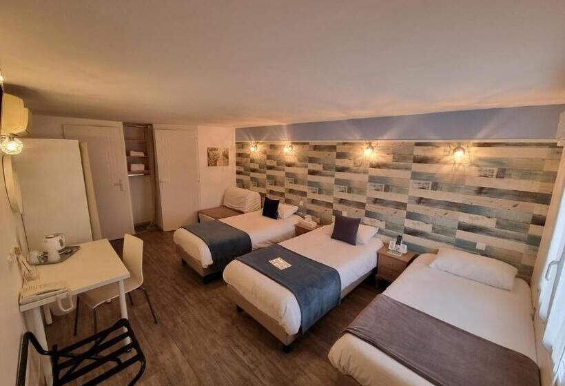 Четырехместный Номер Стандарт, Cit Hotel Les Atlantes
