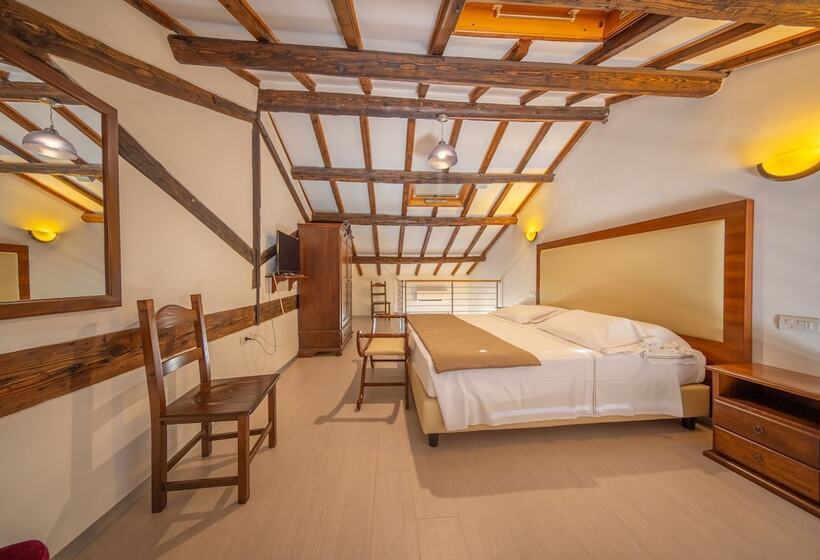 프레스티지 룸, Resort Capalbio