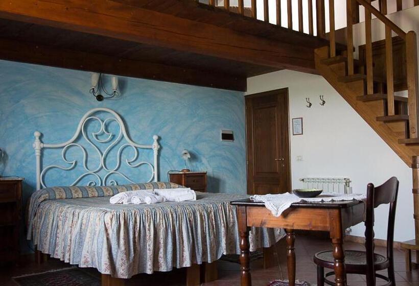 Номер Стандарт Трехместный, Agriturismo Villani Poderi Nesti & Cupoli