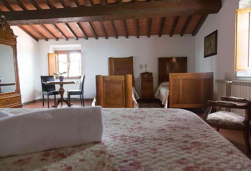 Четырехместный Номер Стандарт, Agriturismo Villani Poderi Nesti & Cupoli