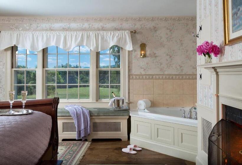 Люкс Кровать Кинг, Devonfield Inn
