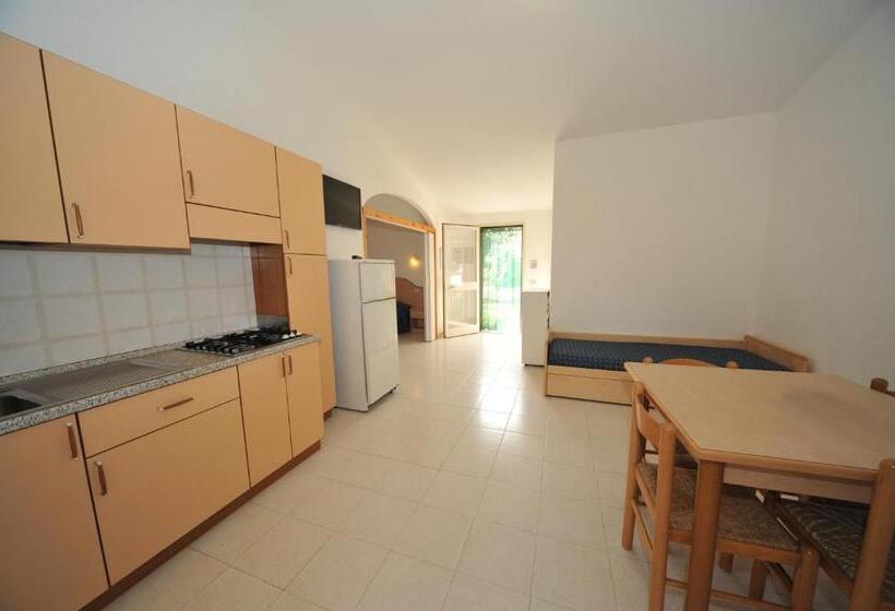Апартаменты Deluxe 1 Спальня, Casa Campanella Resort