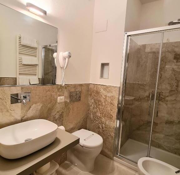 اتاق استاندارد با چشم‌انداز باغ, Hambros Il Parco In Villa Banchieri