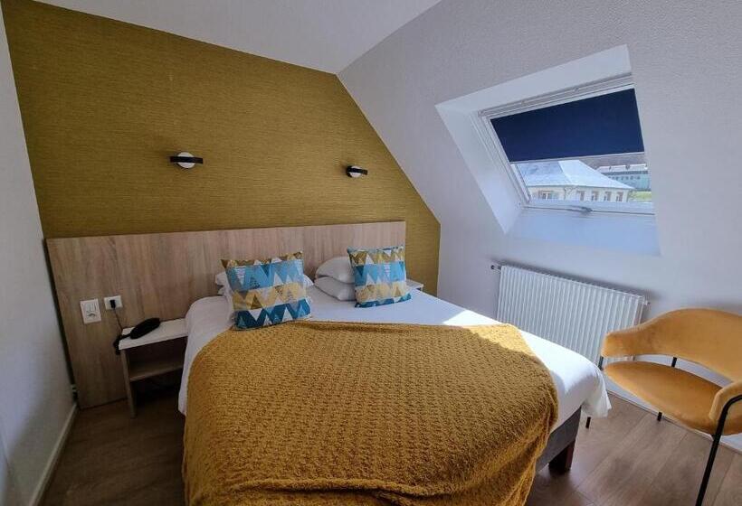 Номер Стандарт, Logis Hôtel Restaurant De La Poste Et Spa De Montagne