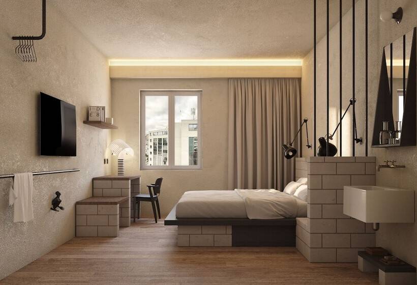 Номер Комфорт, B5 Boutique Hotel Lugano