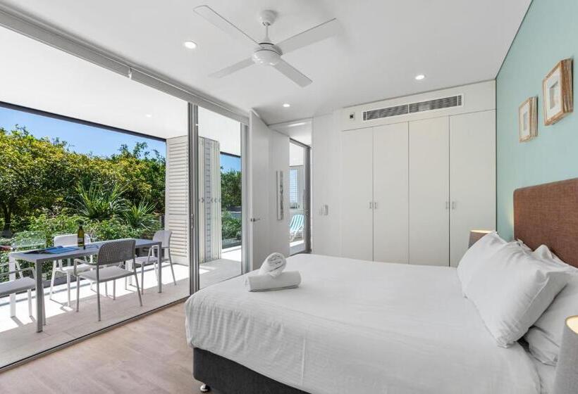 2침실 아파트 정원 전망, The Rise  Noosa