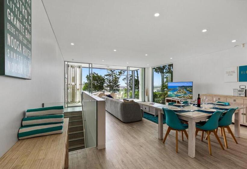 ２ベッドルームのテニメントハウス, The Rise  Noosa
