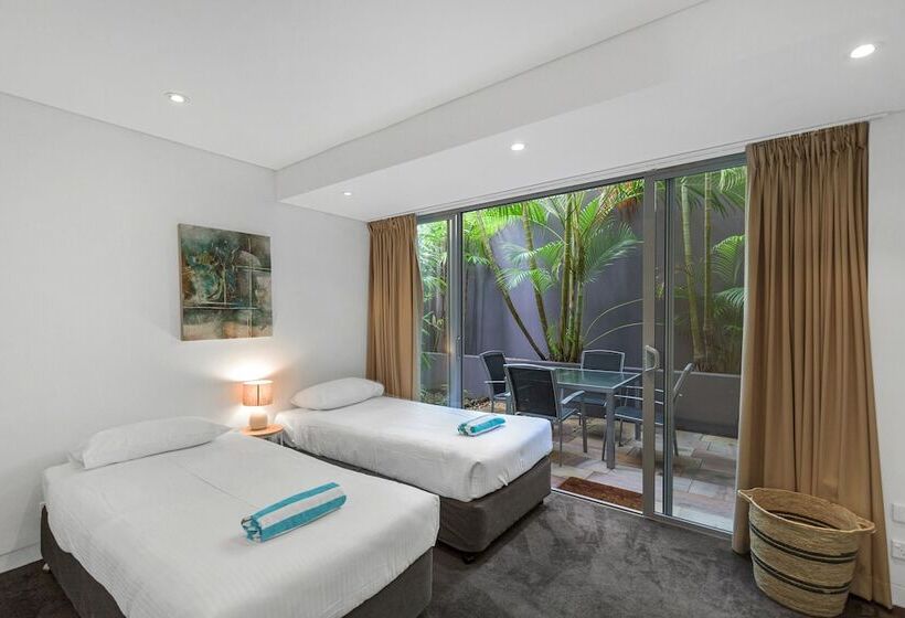 ２ベッドルームのテニメントハウス, The Rise  Noosa