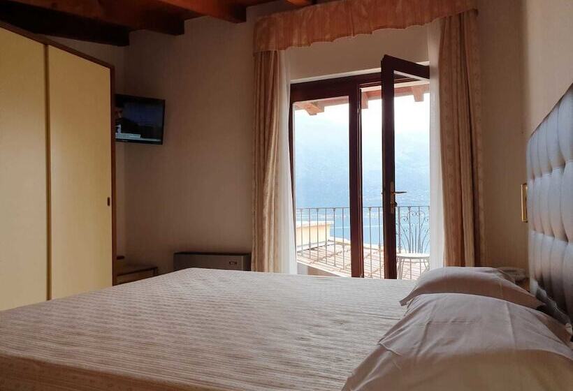 اتاق استاندارد با تخت دوبل, Villa Belvedere