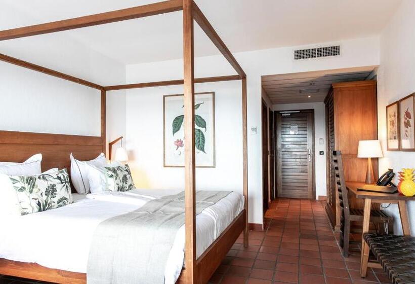 اتاق استاندارد با چشم‌انداز دریا, Langley Resort Fort Royal