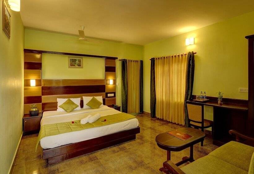 豪华房间, Periyar Nest Resorts