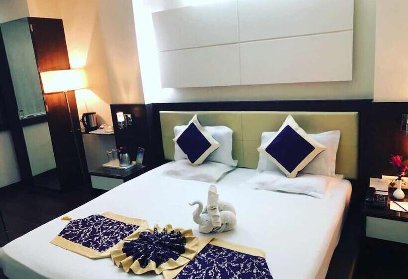 Номер Deluxe, Vip International