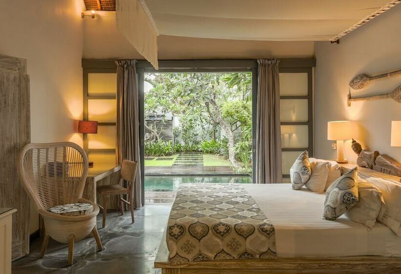 Вилла Deluxe 2 Спальни, Indiana Kenanga Boutique Hotel & Spa