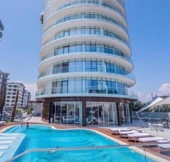 آپارتمان 2 خوابه, White Tower Mamaia Apartament 608
