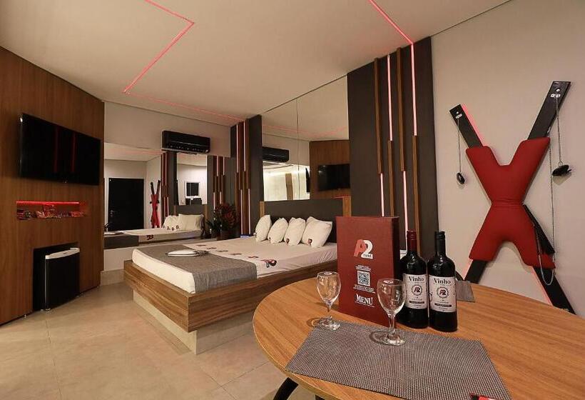 Люкс с гидромассажем, A2 Motel