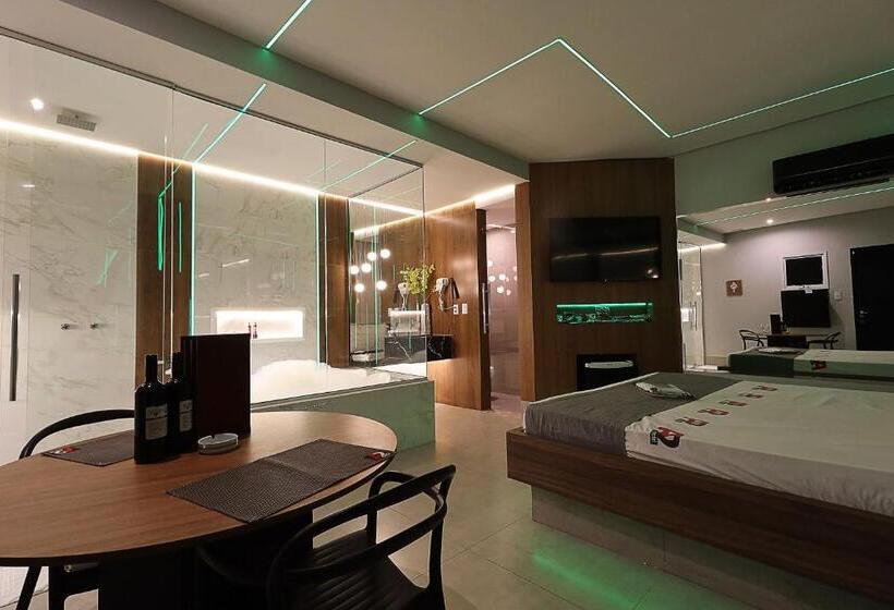 Suite avec Hydromassage, A2 Motel