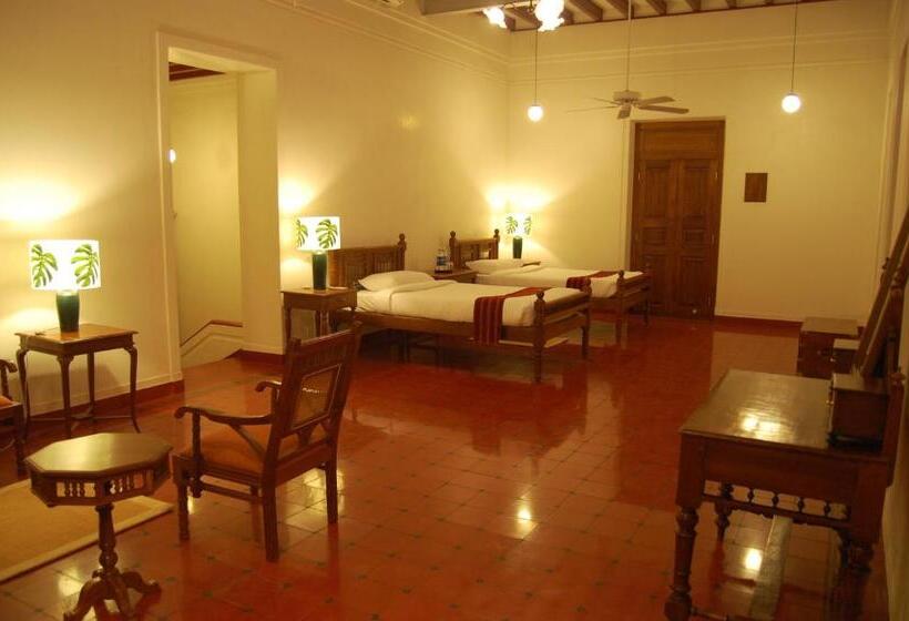标准间, Visalam Chettinad Palace   A Cgh Earth Experience