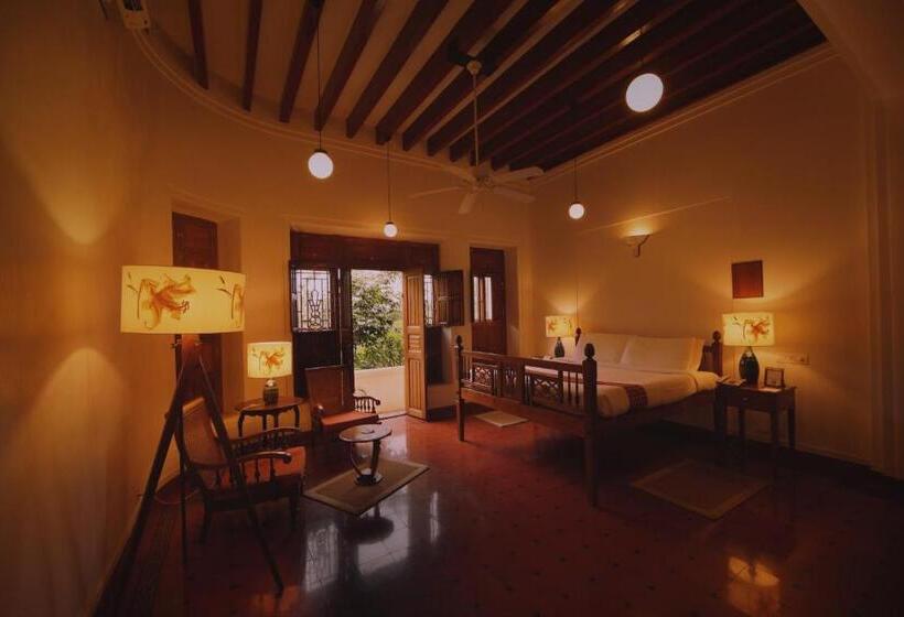 套房, Visalam Chettinad Palace   A Cgh Earth Experience