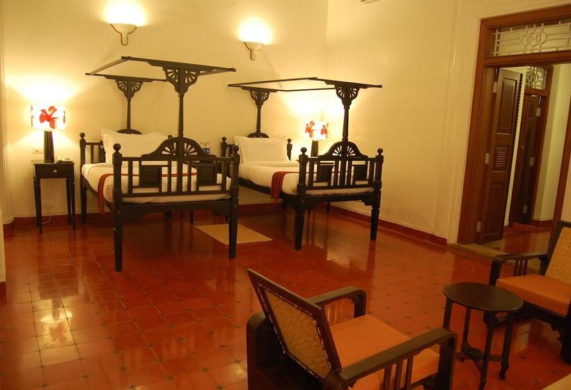 标准间, Visalam Chettinad Palace   A Cgh Earth Experience