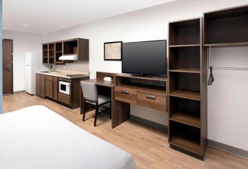 Standard Værelse King Size Seng, Woodspring Suites Mesa Chandler