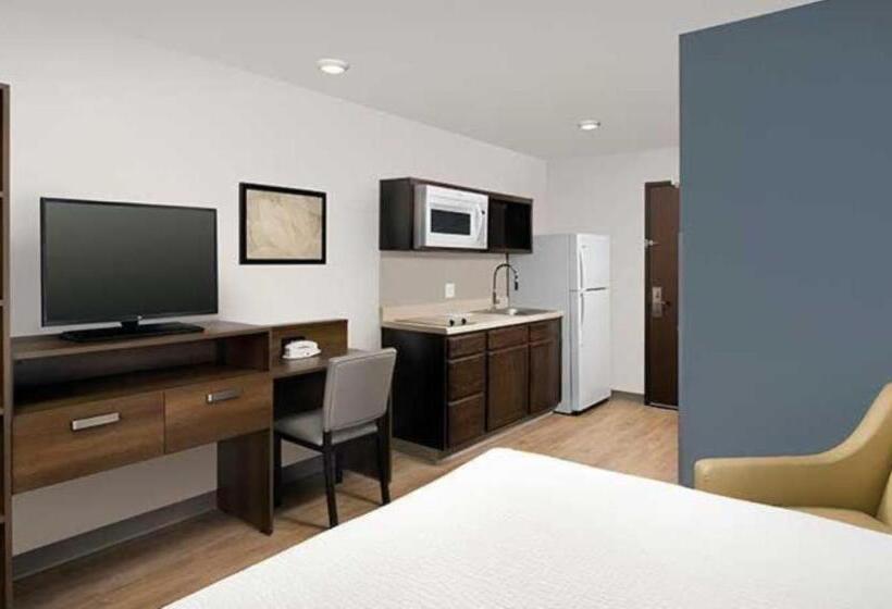 Стандартный Номер Кровать Кинг, Woodspring Suites Mesa Chandler