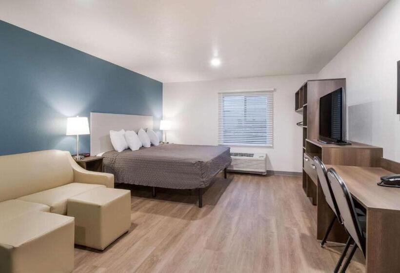 Standard Værelse King Size Seng, Woodspring Suites Mesa Chandler