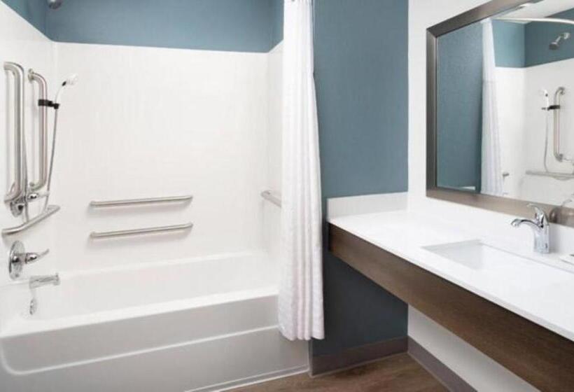 Номер Стандарт Кровать Кинг Адаптированный для Инвалидов, Woodspring Suites Mesa Chandler