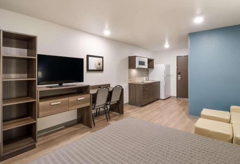 Номер Стандарт Кровать Кинг Адаптированный для Инвалидов, Woodspring Suites Mesa Chandler