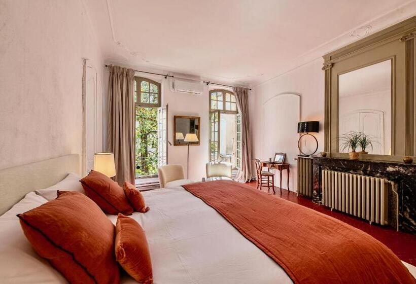 キングサイズベッドのデラックススイート, La Chapelle Sur La Sorgue