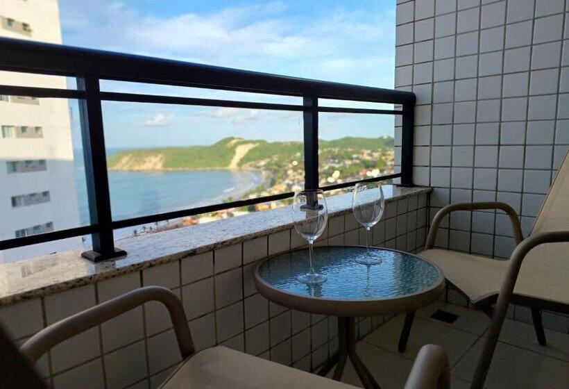 스탠다드 발코니 스튜디오, Ponta Negra Flats Confort Accommodations Vista Para O Mar