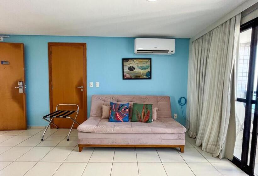 스탠다드 발코니 스튜디오, Ponta Negra Flats Confort Accommodations Vista Para O Mar