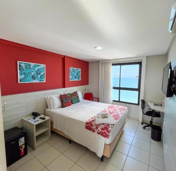 스탠다드 룸, Ponta Negra Flats Confort Accommodations Vista Para O Mar