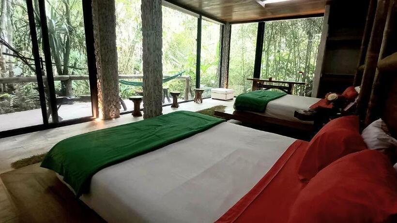 Suite med Balkon, Cantalarana, Antes Wikiri Lodge