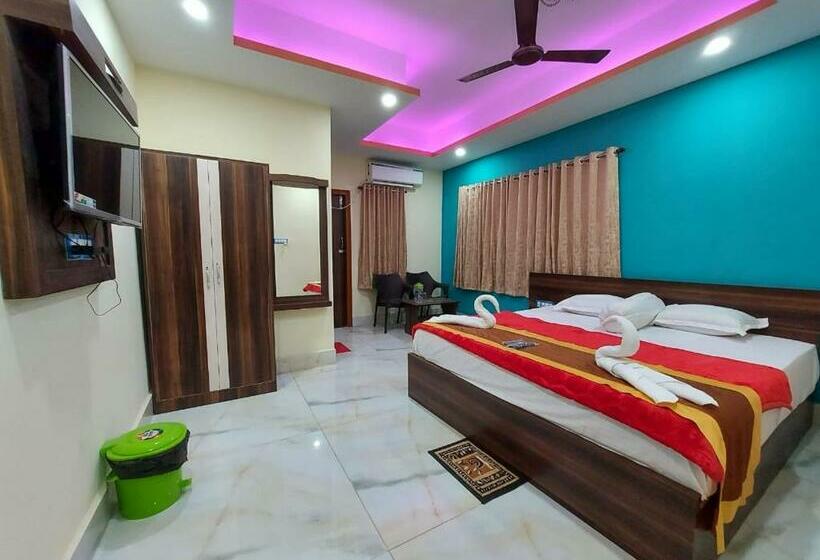 Quarto Deluxe com Sacada, Iconic Hotel Digha