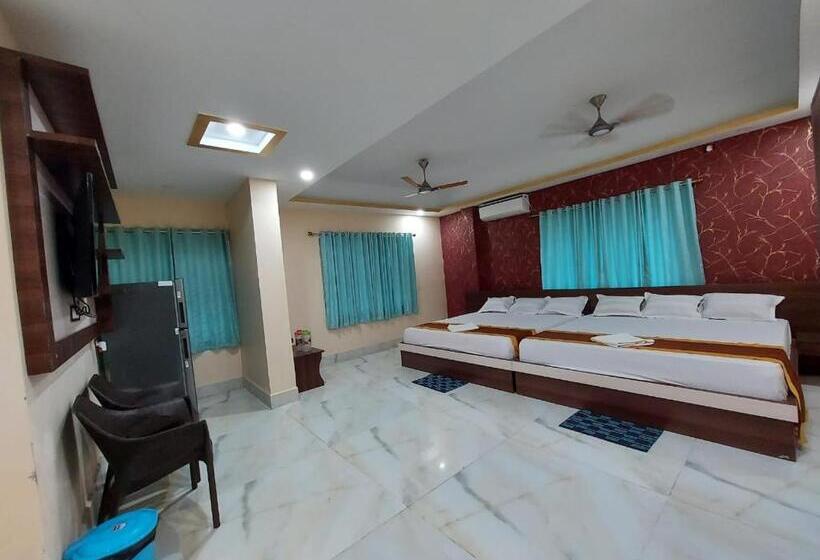 Quarto Familiar Deluxe, Iconic Hotel Digha