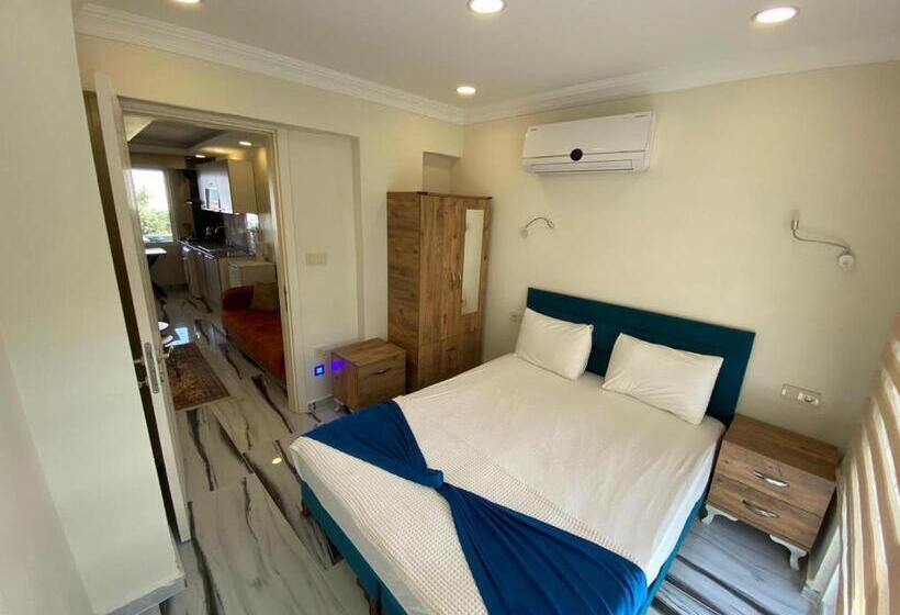 Трехместный Номер Комфорт, Garden Butik & Apart Hotel Akbük