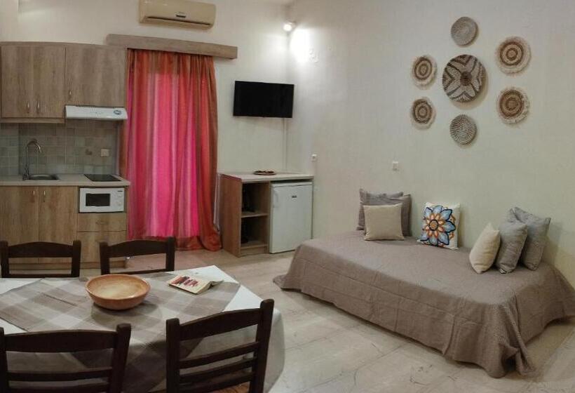 침실 2개 아파트, Lofos Apartments