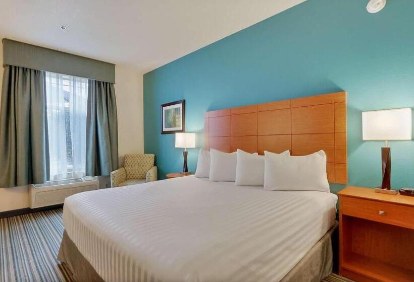 غرفة قياسية سرير كينج, Best Western Liberty Inn Dupont Jblm