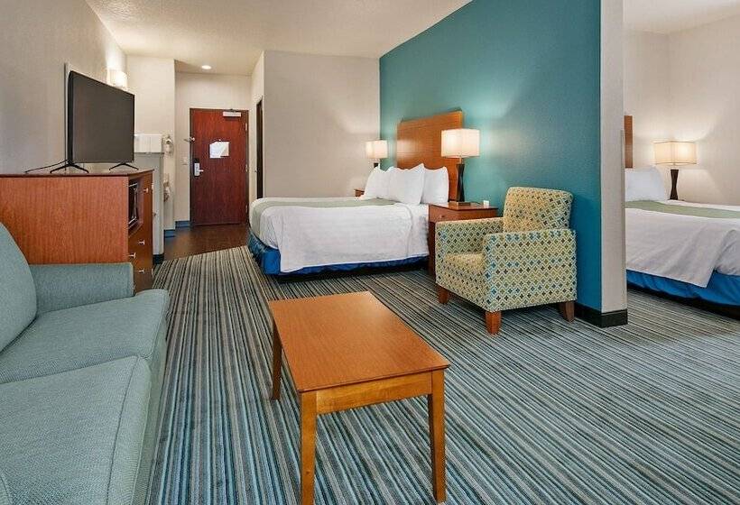 Люкс Адаптированный для Инвалидов, Best Western Liberty Inn Dupont Jblm