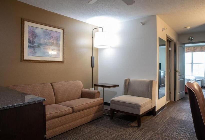 Люкс Кровать Кинг, Blisspoint Inn & Suites Marion