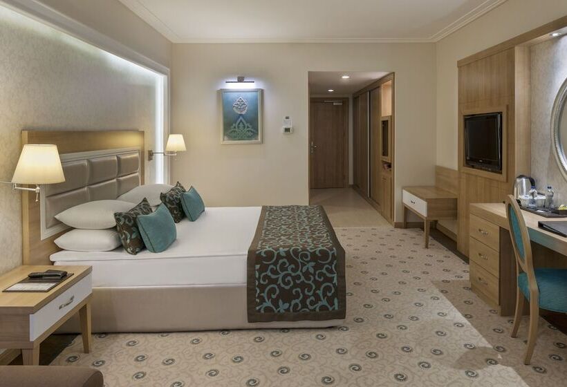 디럭스 룸, Ng Afyon Wellness & Convention
