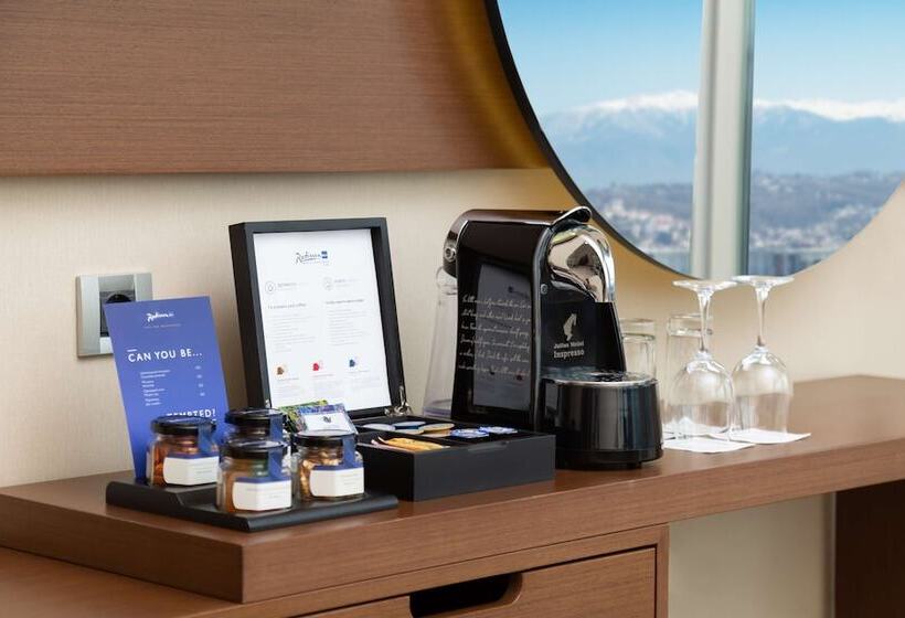 Люкс Вид на Море, Radisson Blu Resort & Congress Centre Sochi