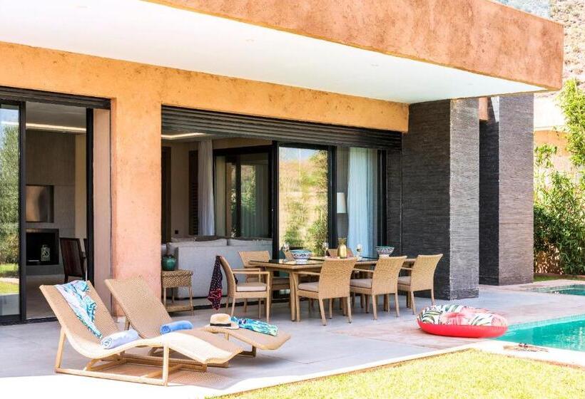Вилла с 1 спальней и бассейном, Widiane Resort