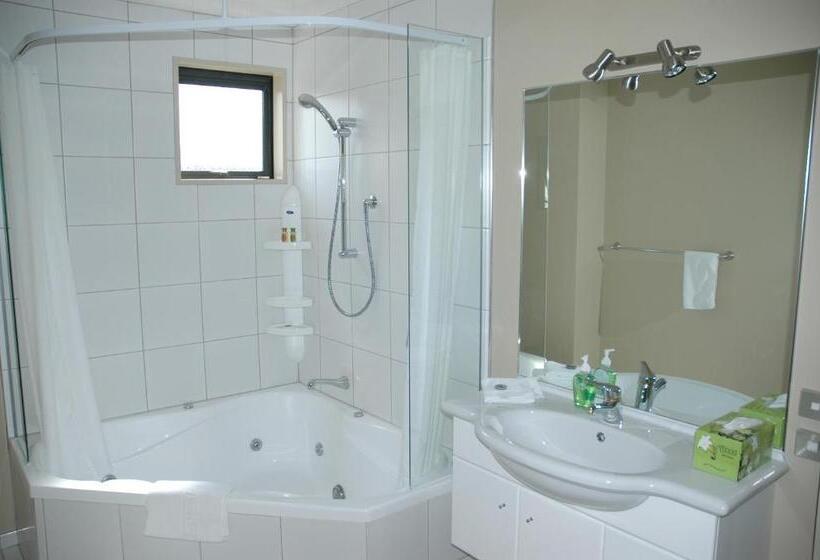 침실 1개 디럭스 아파트, Kaikoura Gateway Motor Lodge