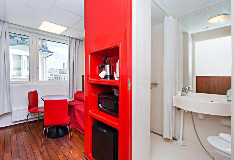 스탠다드 싱글 룸, Omena Hotel Helsinki Lönnrotinkatu