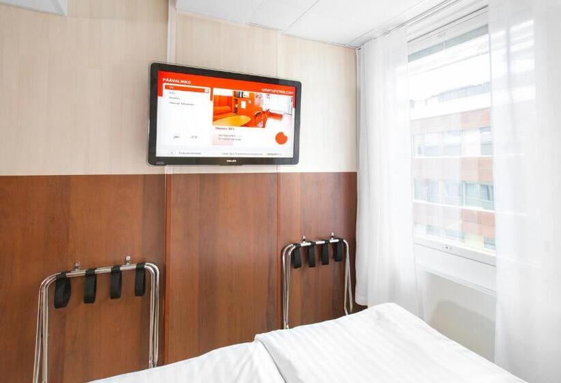 스탠다드 싱글 룸, Omena Hotel Helsinki Lönnrotinkatu