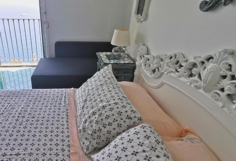 Апартаменты 1 Спальня Вид на Море, Relais Amalfi Coast